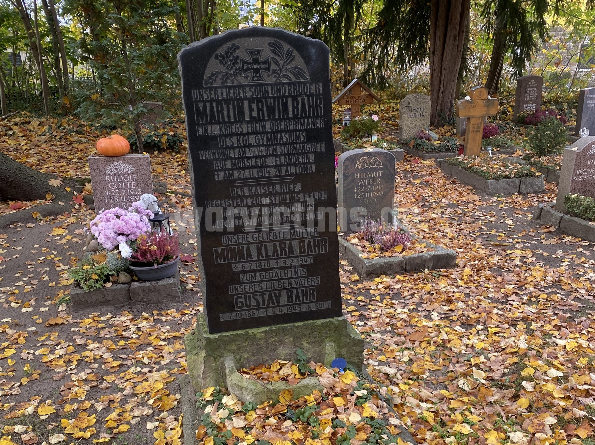 Dresden-Johannstadt+-+Trinitatisfriedhof